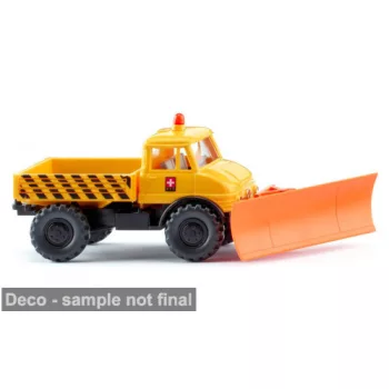   Wiking - Mercedes Unimog U 406, 1963, Schweizer Post (CH), 1:87