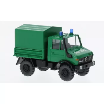 Wiking - Mercedes Unimog U 1700, 1975, Polizei, 1:87