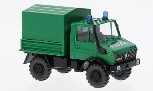 Wiking - Mercedes Unimog U 1700, 1975, Polizei, 1:87