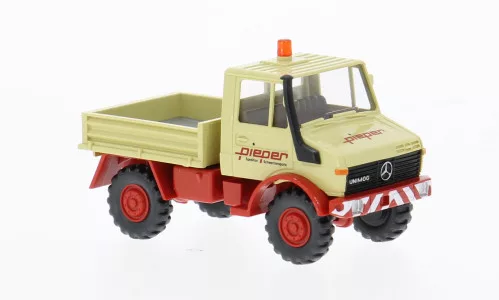 Wiking - Mercedes Unimog U 1300 Pieper  1:87