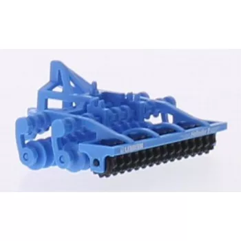Wiking - Lemken Heliodor 9, hellblau, 1:87