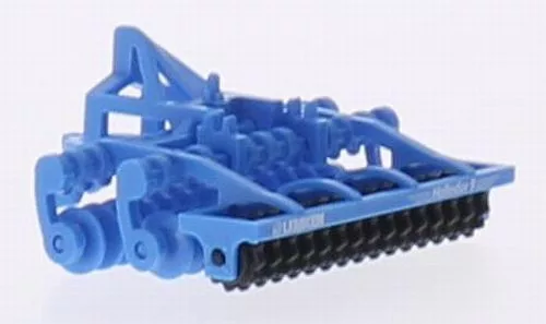 Wiking - Lemken Heliodor 9, hellblau, 1:87