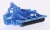 Wiking - Lemken Heliodor 9, hellblau, 1:87