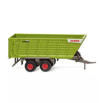 Wiking - Claas Cargos Ladewagen, 1:87