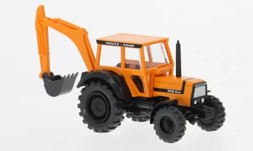 Wiking - Deutz-Fahr DX 4.70, orange, 1983, 1:87