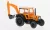 Wiking - Deutz-Fahr DX 4.70, orange, 1983, 1:87