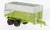 Wiking - Claas Carat 180 TD, grün/weiss, 1990, 1:87