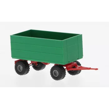  Wiking - Anhänger Landwirtschaftlicher Anhänger, grün/rot, 1:87