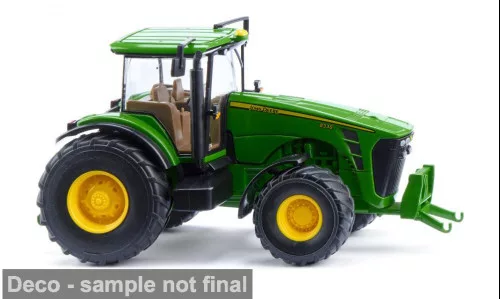Wiking - John Deere 8330, grün, 1:87
