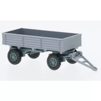 Wiking - Anhänger LKW-Anhänger, grau, 1956, 1:87