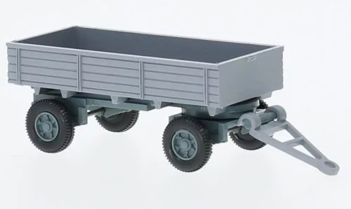 Wiking - Anhänger LKW-Anhänger, grau, 1956, 1:87