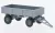 Wiking - Anhänger LKW-Anhänger, grau, 1956, 1:87