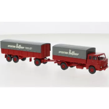 Wiking - Henschel HS 14/16, 1961, Spedition Beißner, 1:87
