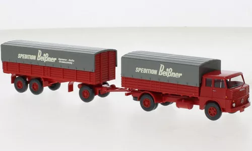 Wiking - Henschel HS 14/16, 1961, Spedition Beißner, 1:87