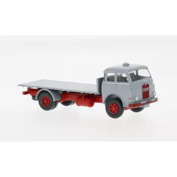 Wiking - MAN Pausbacke silber/rot 1960