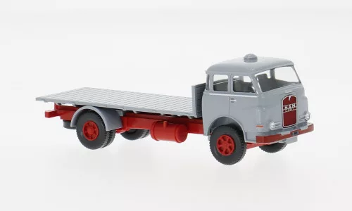 Wiking - MAN Pausbacke silber/rot 1960