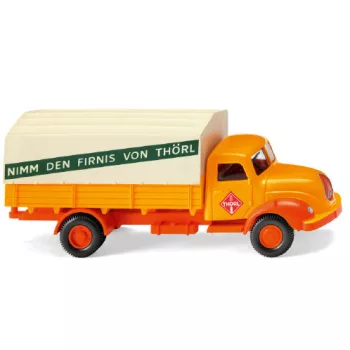 Wiking - Magirus Pritschen-LKW, 1958, Thörl, 1:87