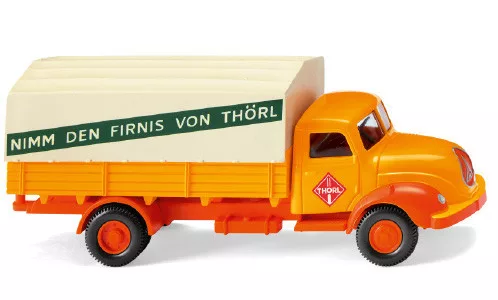 Wiking - Magirus Pritschen-LKW, 1958, Thörl, 1:87