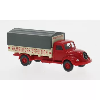   Wiking - Magirus Pritschen-LKW, 1958, Hamburger Spedition, 1:87