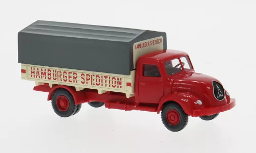 Wiking - Magirus Pritschen-LKW, 1958, Hamburger Spedition, 1:87