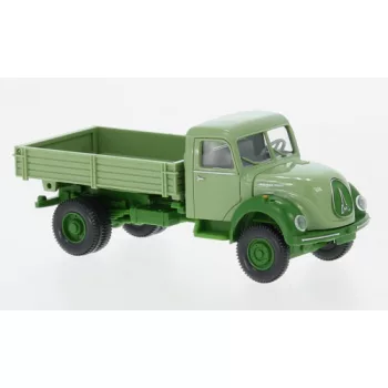 Wiking - Magirus Pritschenkipper, hellgrün, 1957, 1:87
