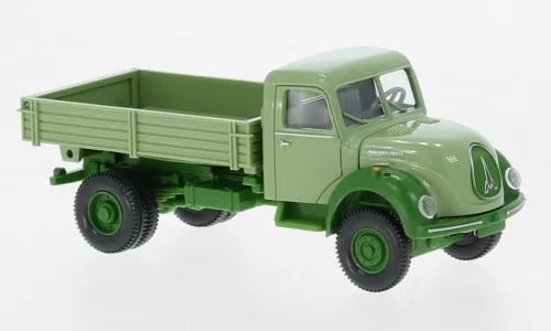 Wiking - Magirus Pritschenkipper, hellgrün, 1957, 1:87