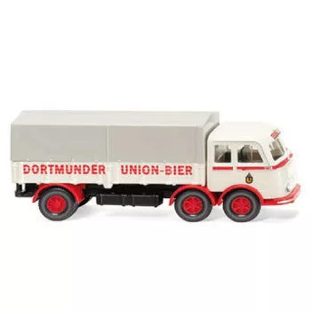 Wiking - Mercedes LP 333, 1958, Dortmunder Union Bier, 1:87