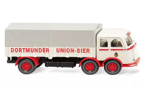 Wiking - Mercedes LP 333, 1958, Dortmunder Union Bier, 1:87