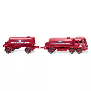 Wiking - Mercedes LP 333, 1958, Esso Aviation Products, 1:87