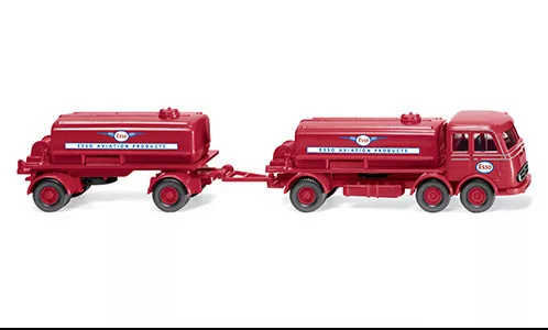 Wiking - Mercedes LP 333, 1958, Esso Aviation Products, 1:87
