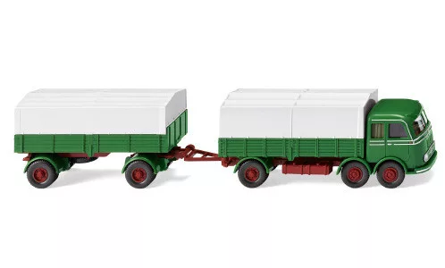 Wiking - Mercedes LP 333, grün, 1958, 1:87