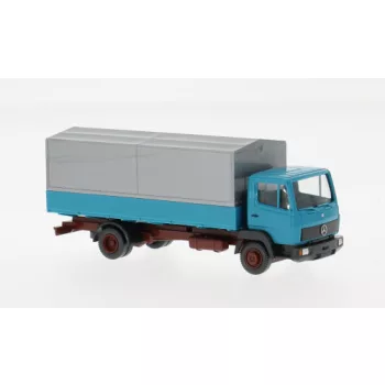 Wiking - Mercedes LP 814 türkis/silber 1984