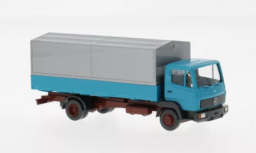 Wiking - Mercedes LP 814 türkis/silber 1984