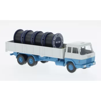   Wiking - Hanomag Henschel Hochbordpritschen-LKW, Kabelwerke Rheydt, 1:87