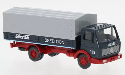Wiking - Mercedes NG, 1973, Spedition Schmidt, 1:87