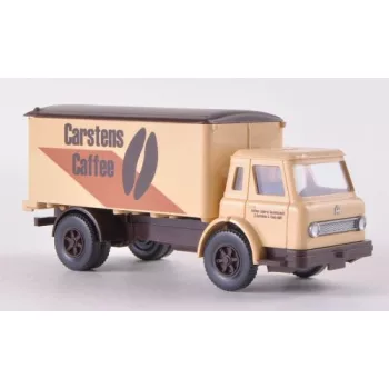   Wiking - International Harvester Koffer-LKW, Carstens Caffee, 1:87