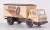 Wiking - International Harvester Koffer-LKW, Carstens Caffee, 1:87