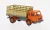 Wiking - International Harvester Gitteraufbau-LKW, orange/grau, 1962, 1:87