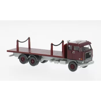 Wiking - Volvo F88 dunkelrosa 1965 1:87