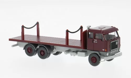 Wiking - Volvo F88 dunkelrosa 1965 1:87