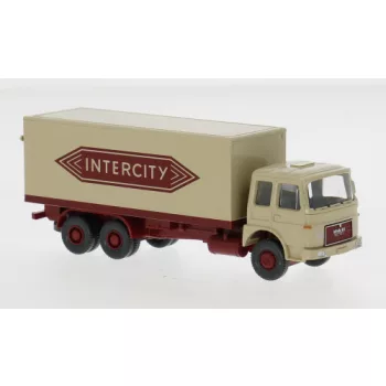 Wiking - MAN Koffer-LKW, 1967, Intercity, 1:87