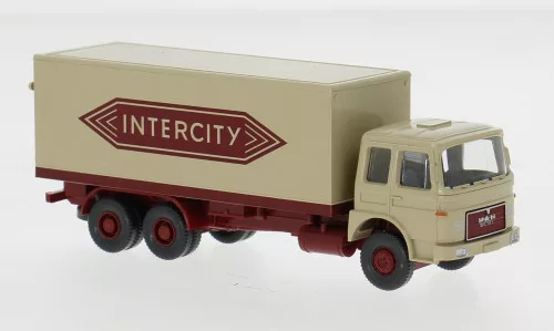 Wiking - MAN Koffer-LKW, 1967, Intercity, 1:87