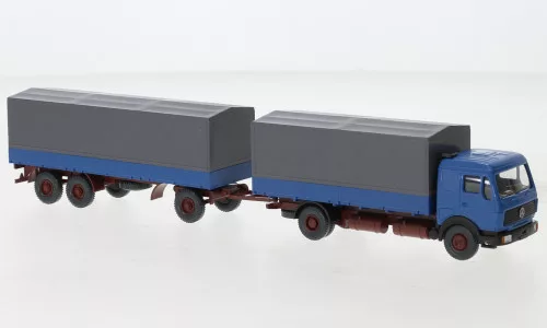 Wiking - Mercedes NG, blau, 1974, 1:87