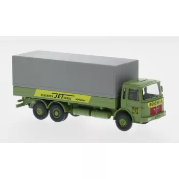 Wiking - MAN Pritschen-LKW, 1967, Schenker Nürnberg, 1:87