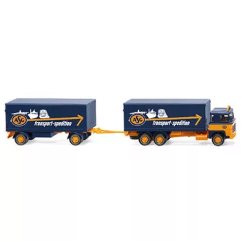 Wiking - Scania 111, 1974, ASG, 1:87