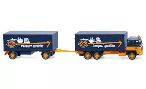 Wiking - Scania 111, 1974, ASG, 1:87