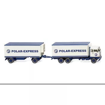 Wiking - Volvo F88, 1965, Polar Express, 1:87