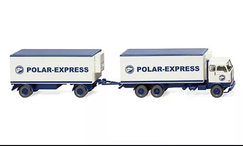 Wiking - Volvo F88, 1965, Polar Express, 1:87
