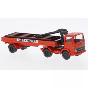 Wiking - Mercedes Baustoffwagen, 1965, Raab Karcher, 1:87