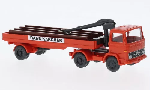 Wiking - Mercedes Baustoffwagen, 1965, Raab Karcher, 1:87